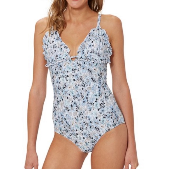 Marilyn Monroe Other - Marilyn Monroe Ditsy Floral One Piece NWOT